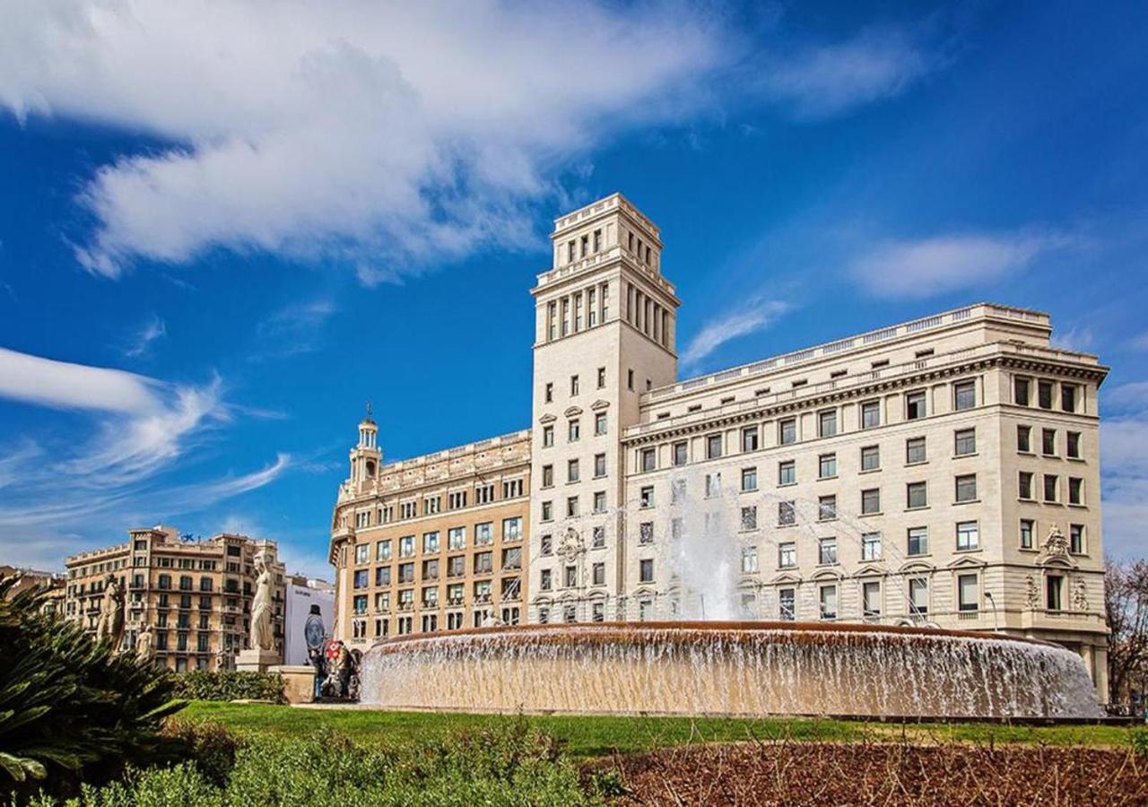 Апартаменты Plaza Catalunya Барселона Экстерьер фото